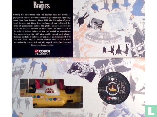 Beatles Yellow Submarine - Afbeelding 2