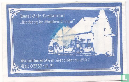 Hotel Café Restaurant "Herberg de Gouden Leeuw" - Image 1