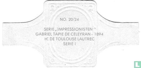Gabriel Tapié de Céleyran - 1894 - H. de Toulouse Lautrec - Bild 2
