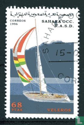 Sahara OCC R.A.S.D, Sailing Ships
