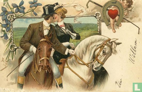 Liefde in de paardensport - Afbeelding 1