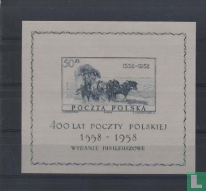 400 years of Polish postal services