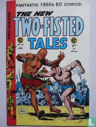 The new Two-Fisted Tales 22 - Image 1