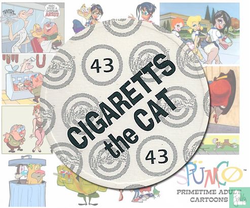 Cigaretts the Cat - Afbeelding 2