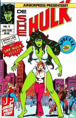 De She-Hulk 1 - Image 1