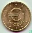 Spanje 50 Eurocent "Los Euros de Churriana" - Afbeelding 1