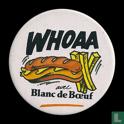 Whoaa avec Blanc de Boeuf - Afbeelding 1