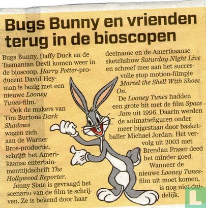 Bugs Bunny en vrienden terug in de bioscoop