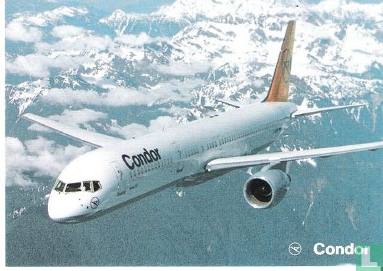 Condor - Boeing 757 - Bild 1