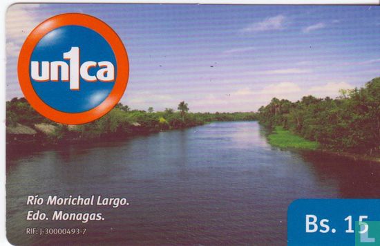 Rio Morichal Largo