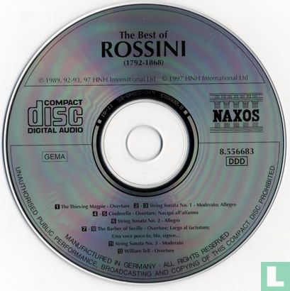The best of Rossini - Afbeelding 3