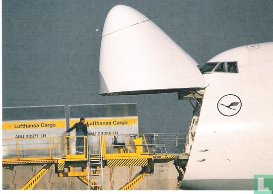 Lufthansa - Boeing 747F