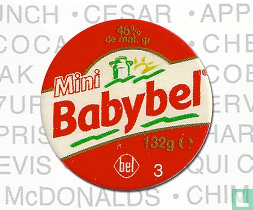 Mini Babybel - Afbeelding 1