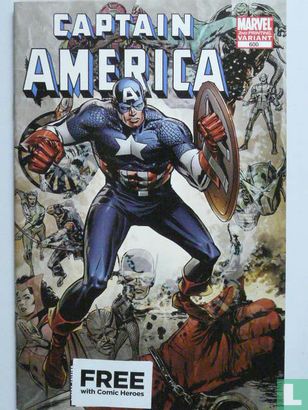 Captain America 600 - Bild 1