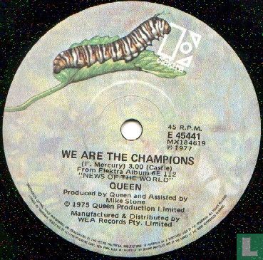 We are the champions - Afbeelding 3