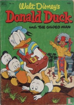 Donald Duck and The Gilded Man - Afbeelding 1