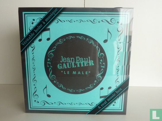 Coffret Christmas 2008 Le Male a real music box - Afbeelding 1
