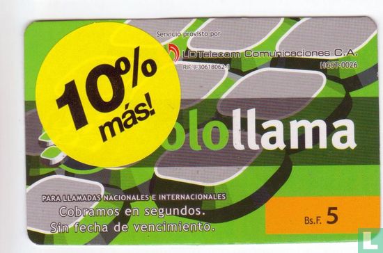 Solollama Oranje + 10%