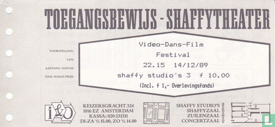 19891214 Video-Dans-Film - Afbeelding 1