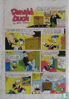 Donald Duck in Sheriff of Bullet Valley - Image 2