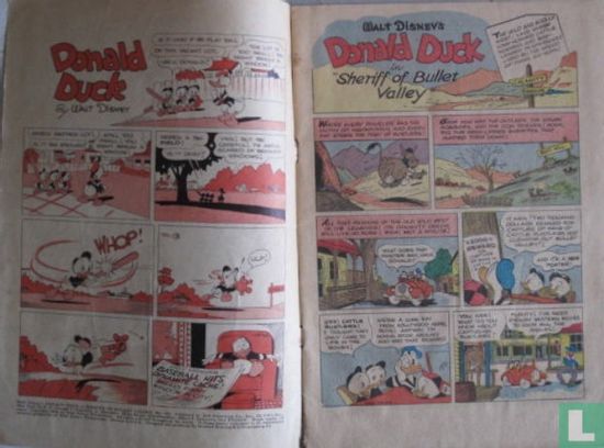 Donald Duck in Sheriff of Bullet Valley - Image 3