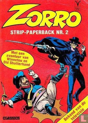 Zorro strip-paperback 2 - Afbeelding 1