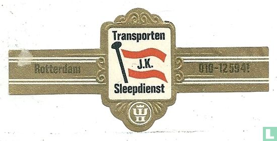 JK - Transporten Sleepdienst - Rotterdam 010125341  - Afbeelding 1