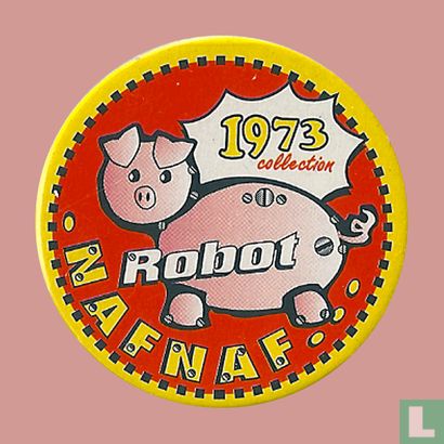 Robot Nafnaf - Afbeelding 1