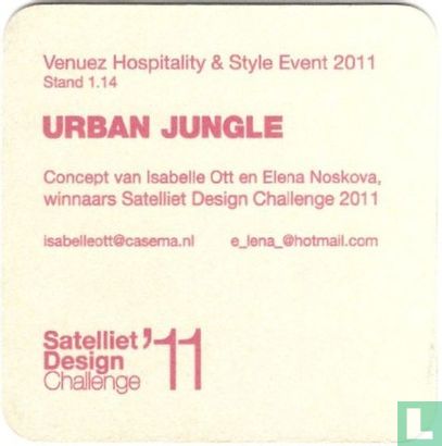 Urban Jungle Satelliet Design Challenge '11 - Afbeelding 1