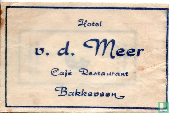 Hotel v.d. Meer - Image 1