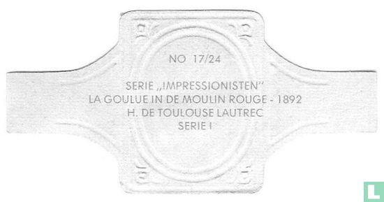 La Goulue in de Moulin Rouge - 1892 - H. de Toulouse Lautrec - Bild 2
