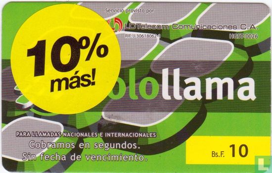 Solollama Geel + 10%mas