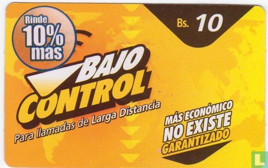 Bajo Control + 10%