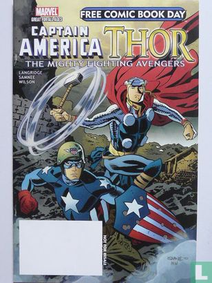 Captain America/Thor  - Image 1