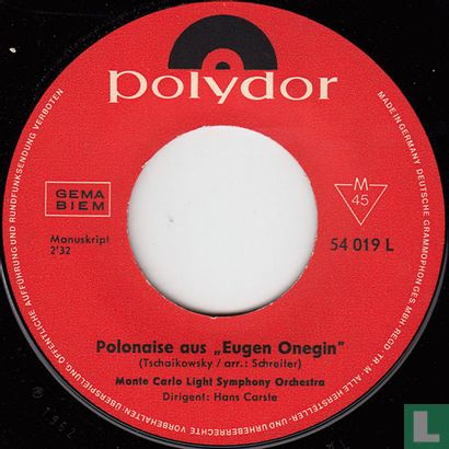 Polonaise aus "Eugen Onegin" - Afbeelding 2