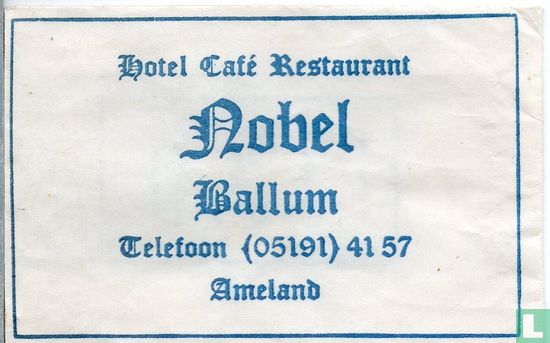 Hotel Café Restaurant Nobel - Afbeelding 1