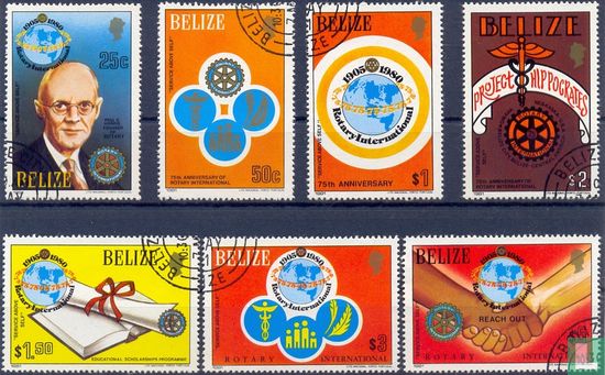 Rotary 75 years
