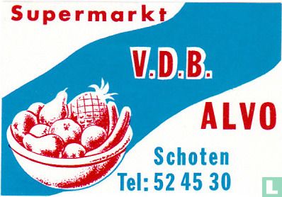 Supermarkt V.D.B. ALVO