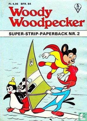 Woody Woodpecker super-strip-paperback 2 - Afbeelding 1