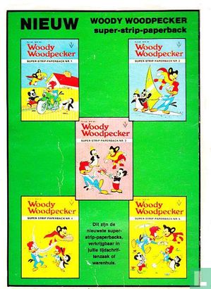 Woody Woodpecker super-strip-paperback 2 - Afbeelding 2