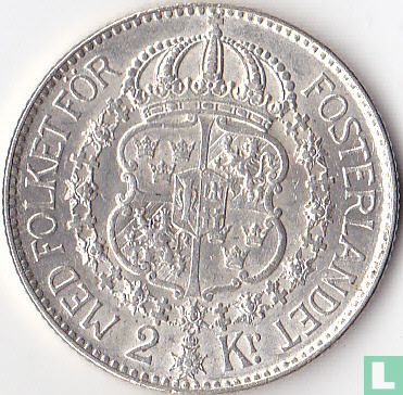 Zweden 2 kronor 1931 - Afbeelding 2