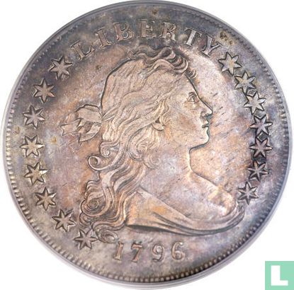 United States 1 dollar 1796 (type 1) - Image 1