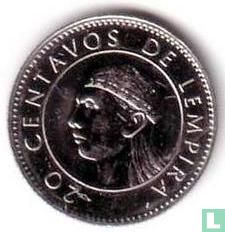Honduras 20 centavos 1991 - Image 2