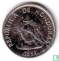 Honduras 20 centavos 1991 - Afbeelding 1