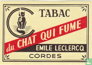 du Chat qui fume - Emile Leclercq