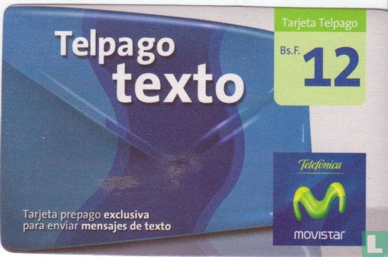 Movistar Telpago Texto 