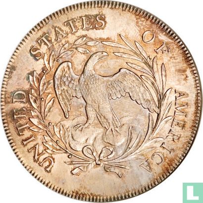 United States 1 dollar 1795 (Draped bust - type 1) - Image 2