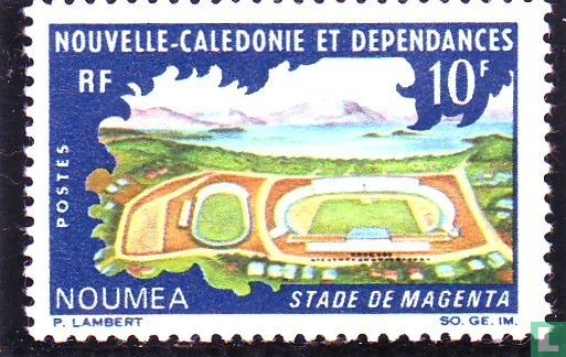 Nouméa Stade de Magenta