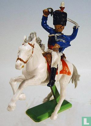 French cavallerist 