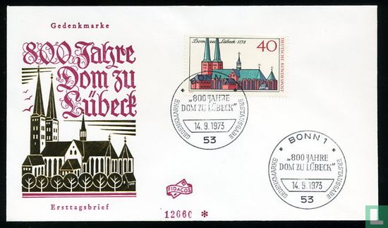 Dom Lübeck 1273-1973